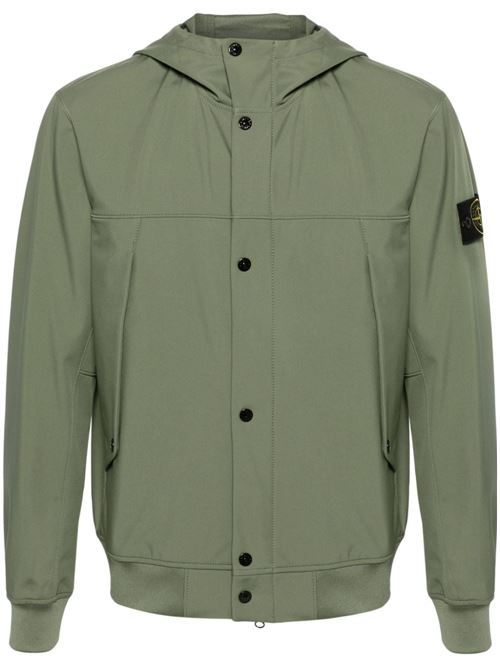 Giubbotto con logo STONE ISLAND | 801540227V0059